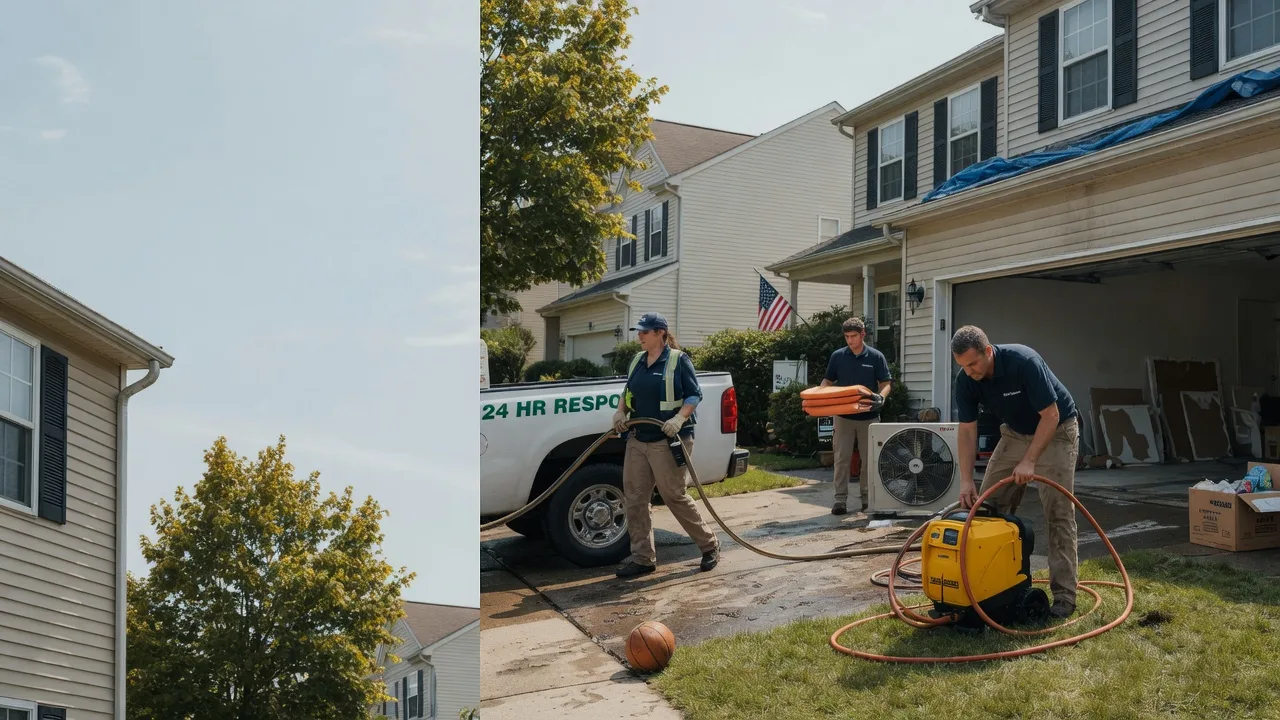 Emergency Water Damage Restoration in Newburgh, IN near me
